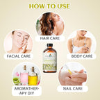 EVOKE OCCU Lemongrass Essential Oil for Diffuser Candle Spray Soap Making - 4 FL Oz