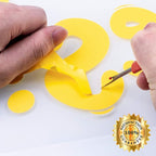 HTV Yellow Heat Transfer Vinyl Rolls 12 Inch by 8feet Roll Iron on DIY for T-Shirt Easy to Cut & Weed for Heat Vinyl Design Glossy (8Ft, Yellow)