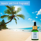 Ocean Fragrance Oil, MitFlor Single Scented Oil, Large Size Premium Grade Fragrance Oil for Diffuser, Soap & Candle Making Scent, Fresh Aromatherapy Oil for Home Fragrance, 30ml