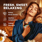 KUKKA Roman Chamomile Essential Oils - 4 Fl Oz - for Hair, Skin, Diffuser, Aromatherapy & DIY Soap Making Scent