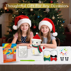 THOVY Crochet Kit for Beginners,Crochet Starter Kit w Step-by-Step Video Tutorials,Easy Beginner Crochet Kit for Adults,DIY Crochet Starter Set