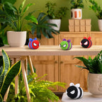 Crochetta Crochet Kit for Beginners, Crochet Starter Kit w Step-by-Step Video Tutorials, Beginner Crochet Kit for Adults Kids Women Men Complete Kit Included (4 Cool Bees)