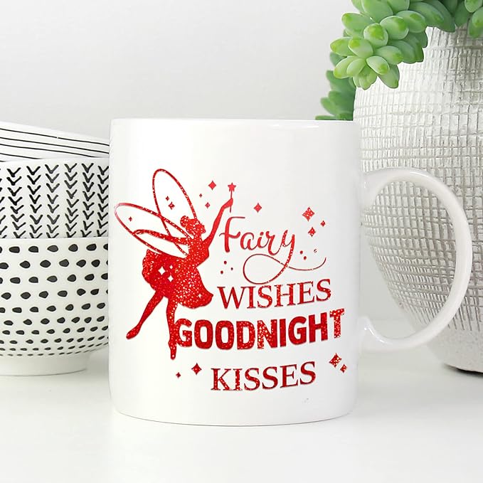 GIRAFVINYL Holographic Red Glitter Vinyl, -12” X 6ft Red Glitter Permanent Vinyl for Tumbler, Home and Car Decorations