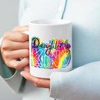 Tintnut Tie Dye Permanent Vinyl - 8 Sheets 12inchesx10inches Swirl Pattern Adhesive Vinyl Seamless Colorful Permanent Vinyl Sheets Self Adhesive Vinyl Compatible with Cricut or Silhouette, 871686