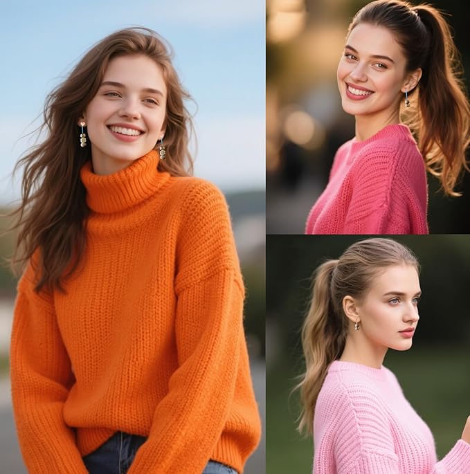 Ceramic Round Porcelain Beads Flower Porcelain Spacer Bead Craft Beads Ornamenets for DIY Jewelry Necklace Bracelet DIY Crafts for Women Above 12 Years Old 70 pcs