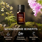 Gya Labs Tuberose Essential Oil - 0.34 Fl Oz - for Hair, Skin, Diffuser, Aromatherapy & DIY Candle Making Scent