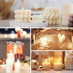 SACATR 2LB Soy Wax for Candle Making, 100% Soy Wax - Natural Candle Wax- No additives and Pure, Premium Quality Candle Wax for Candle Making