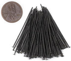 The Bead Chest Midnight Brass 21 Gauge 1.5 Inch Head Pins (Approx 100 Pieces)