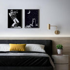 ZOCONE Scratch Paper Art Set, 50 Sheets 8x11in Black Coated Scratchboard Large Scratch Paper with Wooden Styluses and Stencils, DIY Scratch Painting Art Paper for Kids Adults Birthday Christmas Gift