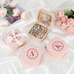 Charm Bracelet Making Kit for Girls Ages 3-12, 66Pcs Kids Jewelry Making Kit Easy to Craft Necklace Personalized Birthday Christmas Gifts With Jewelry Organizer Box A To Z For Girls Jewelry Maker (A)