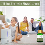 Frosty Fir Fragrance Oil, MitFlor Single Diffuser Essential Oil, Large Size Premium Grade Fragrance Oil for Soap & Candle Making, Aromatherapy Oil, Refreshing & Forest Scent for Home Fragrance, 30ml