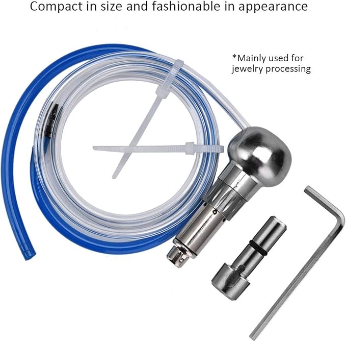 Engraving Handpiec Handpiece, Pneumatic Engraving Machine Handpiece for Pneumatic Engraving Machine Jewelry Engraving Tools for Jewelry for Engraving