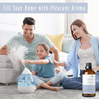 Jasmine & Mint Fragrance Oil, MitFlor 3.38 OZ/100ml Hotel Diffuser Oils,Premium Grade Fragrance Oil for Soap & Candle Making Scent, Aromatherapy Essential Oil, Fresh Scent for Home Fragrance