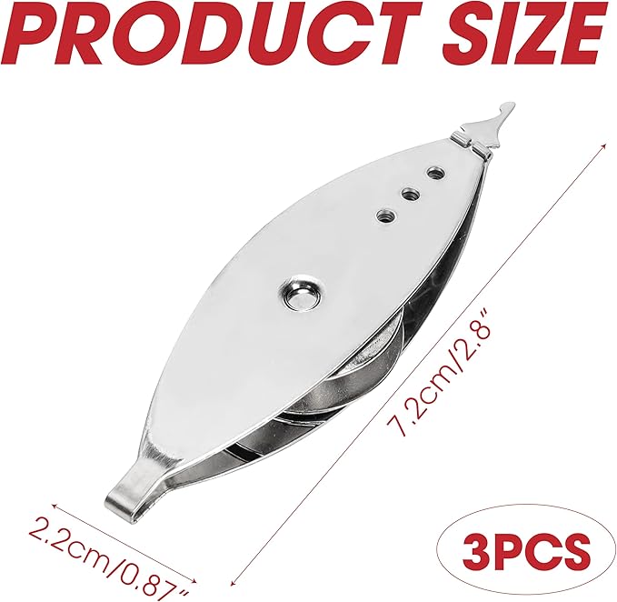 3Pcs Silver Metal Tatting Shuttle Kit for Beginners with Bobbin Supplies, Premium Iron Needle Shuttles for Household Knitting, Sewing Accessories, and Vintage Lace Making Craft Projects