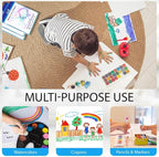 1 Pack - Total of 36 Sheets of Watercolor Paper (11.7" x 8.3") - Heavy Stock (98lb), Loose White Sheets. Perfect for Kids, Students & Adults