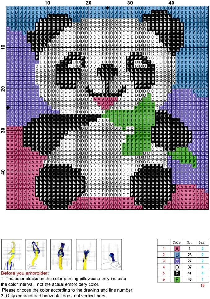 Latch Hook Kits Rug Panda Crochet Yarn Cushion Colour Pre-Printed Canvas Cover Rug Needlework DIY Hook and Latch Kit Christmas Home Decoration 30x30cm/12 X12inch