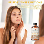 EVOKE OCCU Pure & Natural Vetiver Essential Oil for Skin, DIY, Candle and Soap Making - 4 Fl Oz