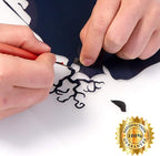 HTV Black Heat Transfer Vinyl Rolls 12 Inch by 8feet Roll Iron on DIY for T-Shirt Easy to Cut & Weed for Heat Vinyl Design Glossy (8Ft, Black)