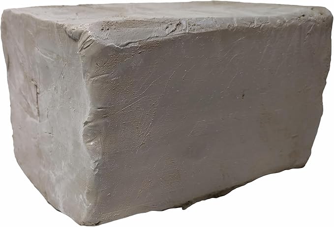 Old Potters Air Dry Modeling Clay, 25 lbs, All Natural Modeling Clay. Ideal for Beginners and Advanced Sculptors. 25 lbs.