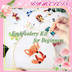 Friendship Bracelet String 50 Skeins Fashionable Rainbow Color Embroidery Floss Cross Stitch Embroidery Thread Cotton Floss Bracelet Yarn, Craft Floss