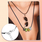 Tudomro 100 Pieces 20 Inch Waxed Leather Necklace Cord Bulk with Clasp Colorful Necklace Bracelet Chains String Rope Cord for Jewelry Making Pendants Charms(Basic Color)