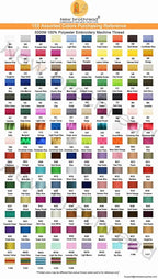 New brothread - Single Huge Spool 5000M Each Polyester Embroidery Machine Thread 40WT for Commercial and Domestic Machines - Light Mauve