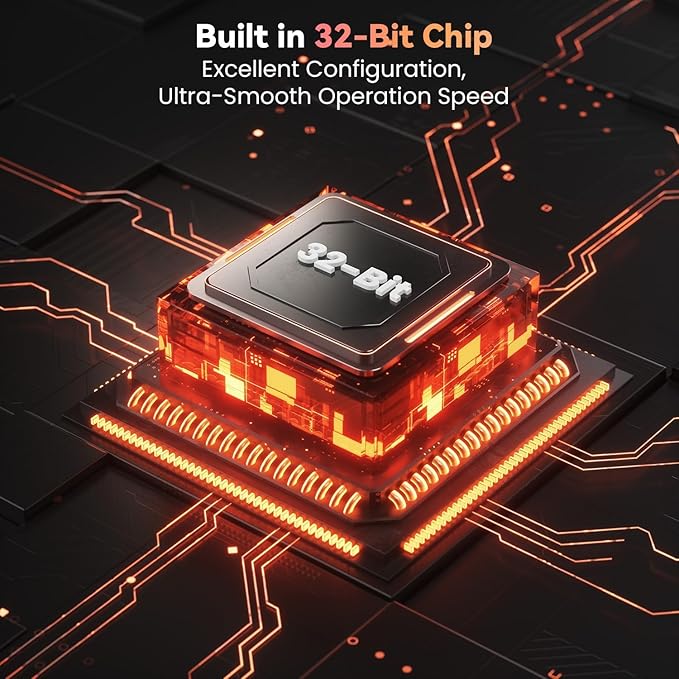 LONGER Laser Engraver Ray5 20000mW CNC Laser Cutter with 3.5" Touch Screen, for Wood Metal Acrylic Glass Leather400x400mm,High Precision DIY Laser Engraving Machine