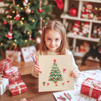 Wooden Art Panels for DIY Painting - Mother Gifts, Christmas Crafts & Home Décor | 16x16 Inch Canvas Wood Boards, Unfinished Wooden Canvas for Adults & Kids (3-Pack)