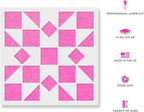 Kaleidoscope Quilt Block Stencil - Homemade Stencils, Wallpaper Stencils, Quilt Stencil, Quilting, Cool Stencils