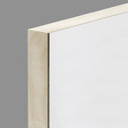 Ampersand Art Supply Gesso Wood Painting Panel: Museum Series Gessobord, 24" x 30", 1-1/2" Cradled Profilie