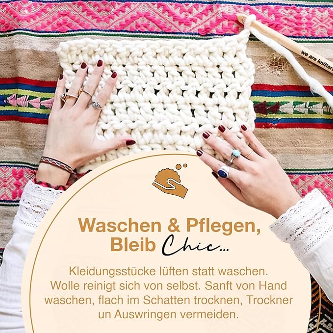 We Are Knitters Himba Snood Kit