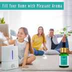 Cedarwood Mint Fragrance Oil, MitFlor Single Scented Oil, Premium Grade Fragrance Oil for Candle Making, Soap Making Scents, Large Size Aromatherapy Oil, Forest Scents for Home Fragrance, 30ml