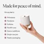 Siblings Candle Making Kit | DIY Coconut-Soy Wax Candle Kit with Wooden Wick | Scent No 05: Clove, Lavender, Cedarwood | Clean, Non-Toxic, Reusable, 60 Hr Burn