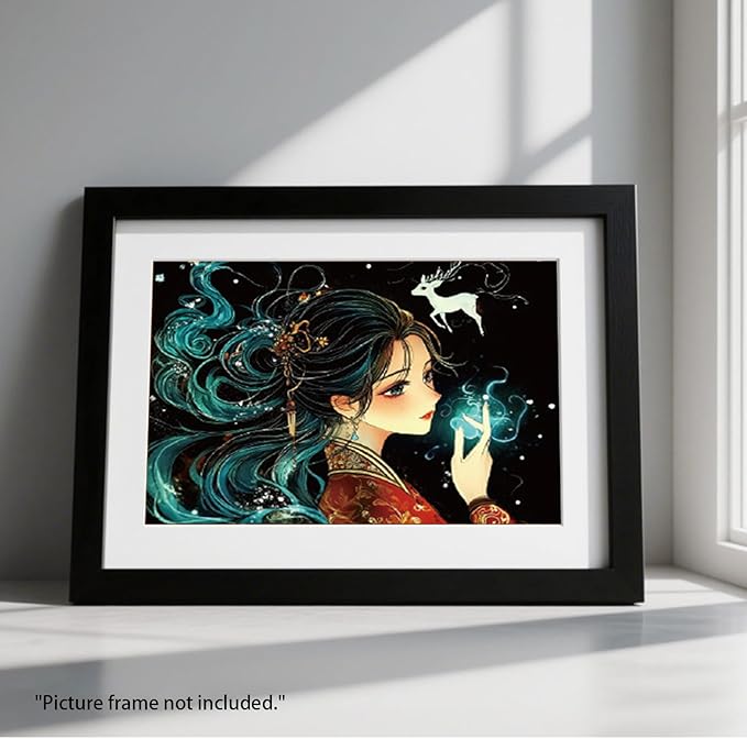 Iskueal Scratch Art Painting Set for Adults – 8 Sheets A4 Rainbow Scratch Paper,Night Scene Engraving Art Kit Creative Craft Art Set for Craft Enthusiasts (Brazilian Statue/Person)