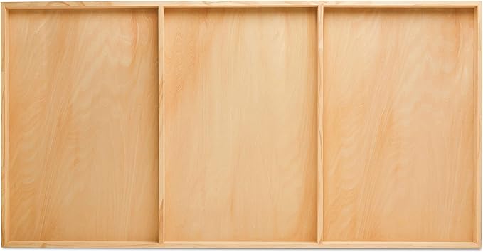 Large Birch Painting Panel 24 x 48 x 1-1/2-inch, Pack of 5 Wood Canvas Boards for Painting, Blank Signs for Crafts, by Woodpeckers