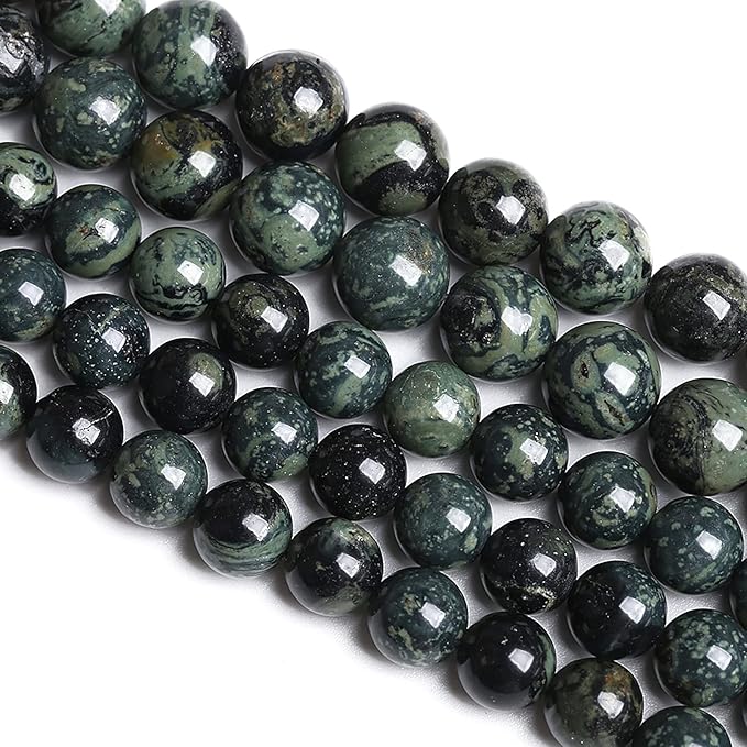 4MM 86PCS Natural Stone Kambaba Jasper Loose Beads for Jewelry Making DIY Bracelet Necklace