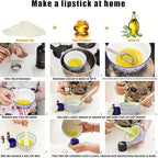 10 LB White Beeswax Pellets - DIY Candle Making Kits, Magical Craft Making, Hand Care DIY Creams, Lip Balms and Soap Making Supplies (160 oz).