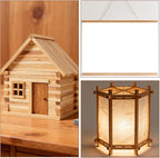 1/4" x 12" 50PCS Square Wooden Dowel Rods Small Wood Square Dowel Unfinished Bamboo Craft Hardwood Sticks Wooden Strips for Arts and DIYers, DIY Projects Home Decor Woodworking