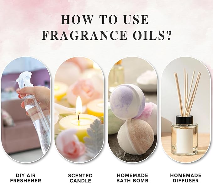 PHATOIL Apple Fragrance Oils for Aromatherapy, 3.38FL.OZ Diffuser Oils for Home, Perfect for Aromatherapy, Humidifiers, Yoga, DIY Candle and Soap Making - 100ml