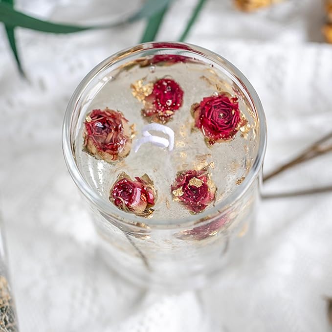 CoolCrafts 2 Pounds Transparent Gel Wax for Candle Making Clear Jelly Candle Wax for Decorative Projects