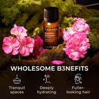 Gya Labs Egyptian Geranium Essential Oil - 0.34 Fl Oz - for Hair, Skin, Diffuser, Aromatherapy & DIY Candle Making Scent