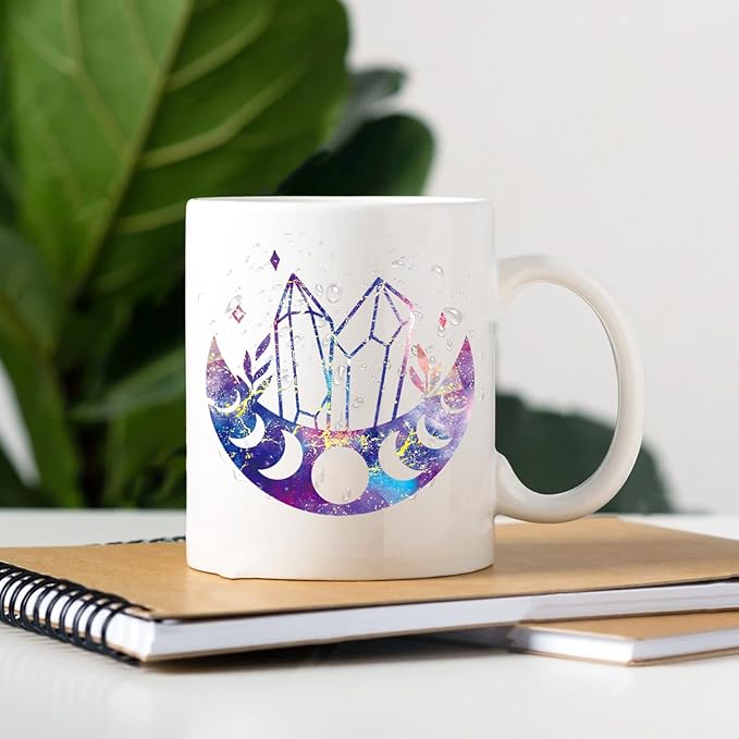 Galaxy Permanent Vinyl Roll- 12 * 8ft Purple Galaxy Permanent Adhesive Vinyl for Mugs Decors Self Adhesive Sticker