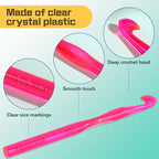 10 mm Crochet Hook, Large Crochet Hooks for Chunky Yarn Ergonomic Knitting Needles Crochet Needle for Beginners and Crocheting Yarn (10 mm)