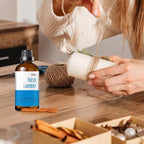 Fresh Laundry Fragrance Oil 3.38 OZ/100ML, MitFlor Single Scented Oil, Fragrance Oil for Soap & Candle Making, Aromatherapy Diffuser Oil