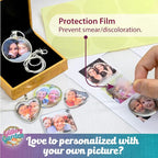 Glittery Garden Girls Jewelry Making Kit. Best Necklace Pendant & Bracelet Crafting Set with Glass Beads & Charms. Fashion Accessories, Arts Crafts Supplies. Birthday Gift