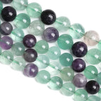 6MM 60PCS Natural Stone Green Fluorite Gemstone Beads for Jewelry Making DIY Bracelet 1 Strand