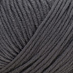 Estako Wool 98 (4- Skeins Pack) 100% Superwash Merino Wool Medium Worsted Weight Soft Knitting and Crochet Yarn (4 x 1.76 oz) (4 x 98 yds) (6357-Smokey Grey)