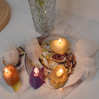 4 Pack Silicone Molds Animal Head Silicone Wave Spiral Candle Mold - Silicone Resin Casting Molds for Candle & Resin & Soap Craft Supplies