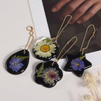 16 Pack Pendant Mold Earring Mold Rectangle Pendant - Resin Casting Silicone Molds for Home Decor & Candle Making Wave Spiral Mold