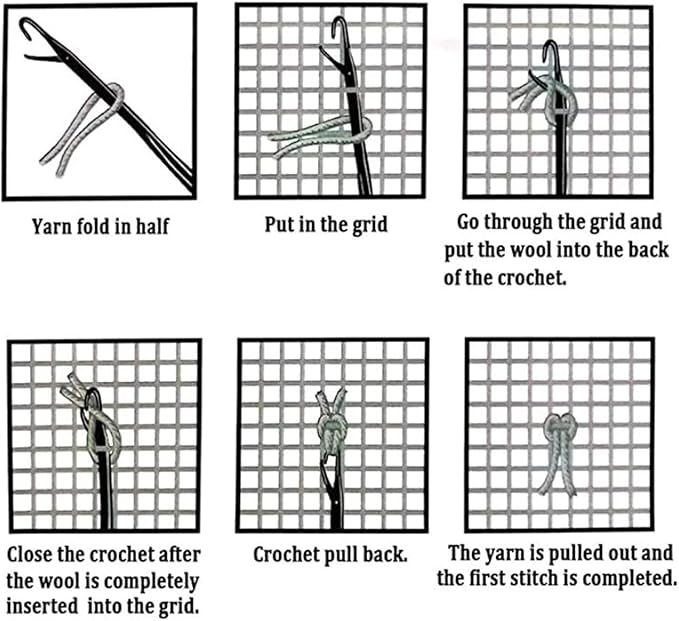 CZCRAOR 3D Latch Hook Rug Kits,Bear Rug Making Kits for Adults Kids Beginners Needlework Embroidery DIY Craft Rug Hook Rugs Kits for Home Decoration 20" X 15"